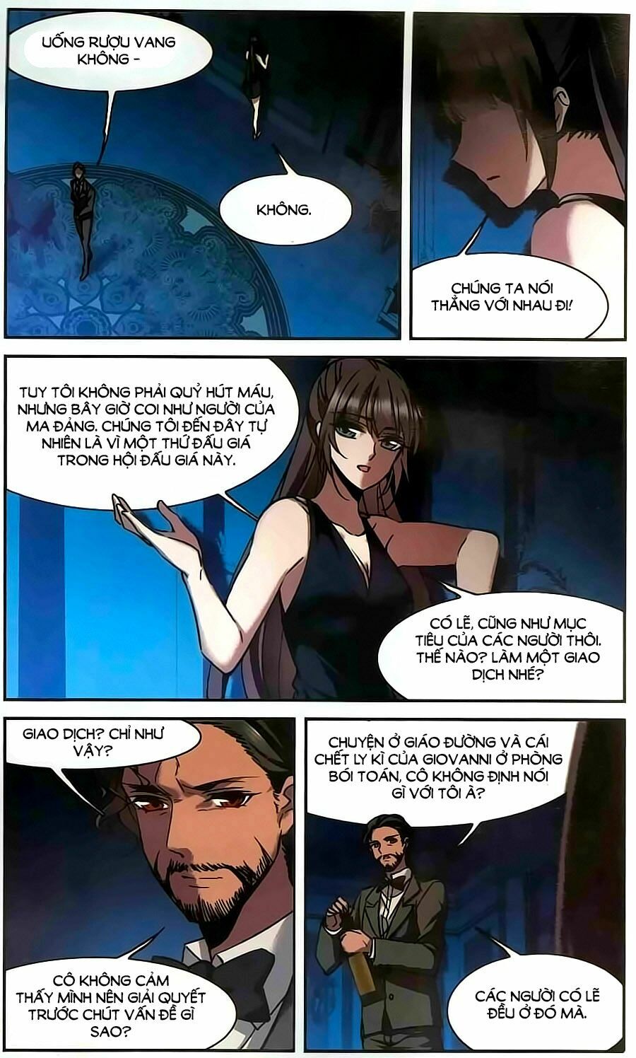 Huyết Tộc Cấm Vực: Chapter 96