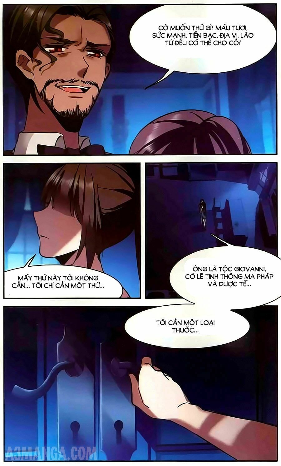 Huyết Tộc Cấm Vực: Chapter 96