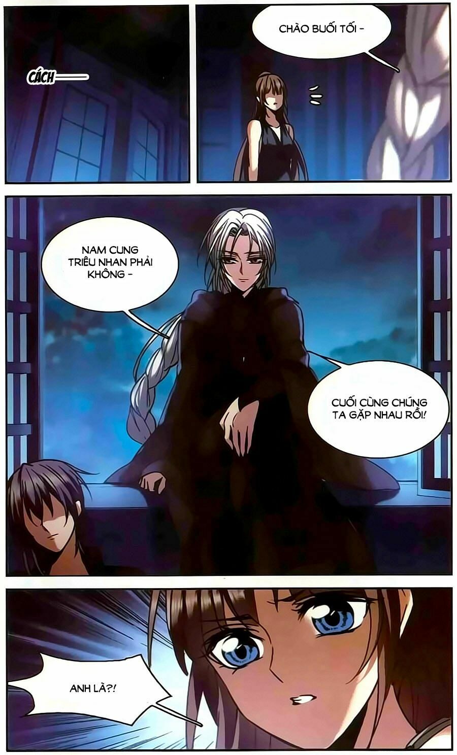 Huyết Tộc Cấm Vực: Chapter 96
