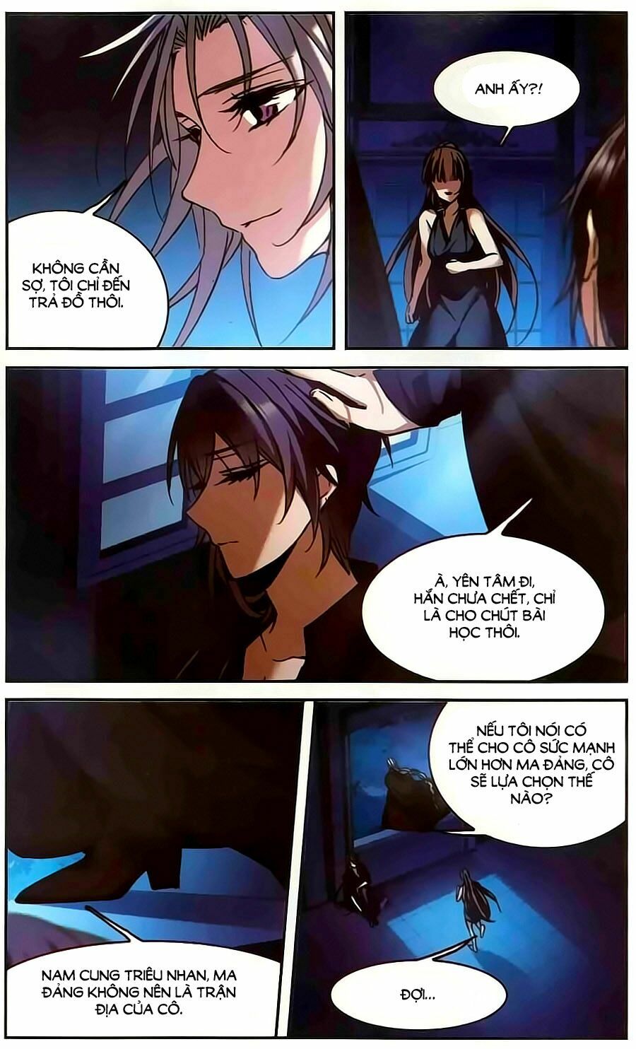 Huyết Tộc Cấm Vực: Chapter 96