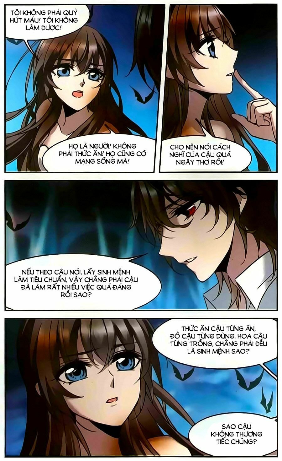 Huyết Tộc Cấm Vực: Chapter 96