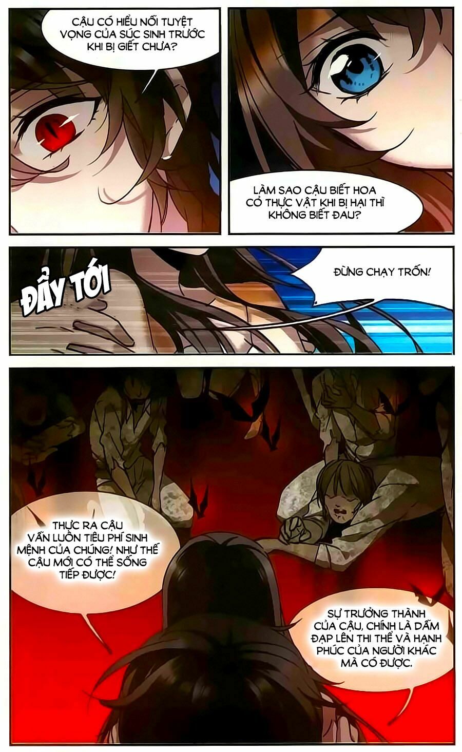 Huyết Tộc Cấm Vực: Chapter 96
