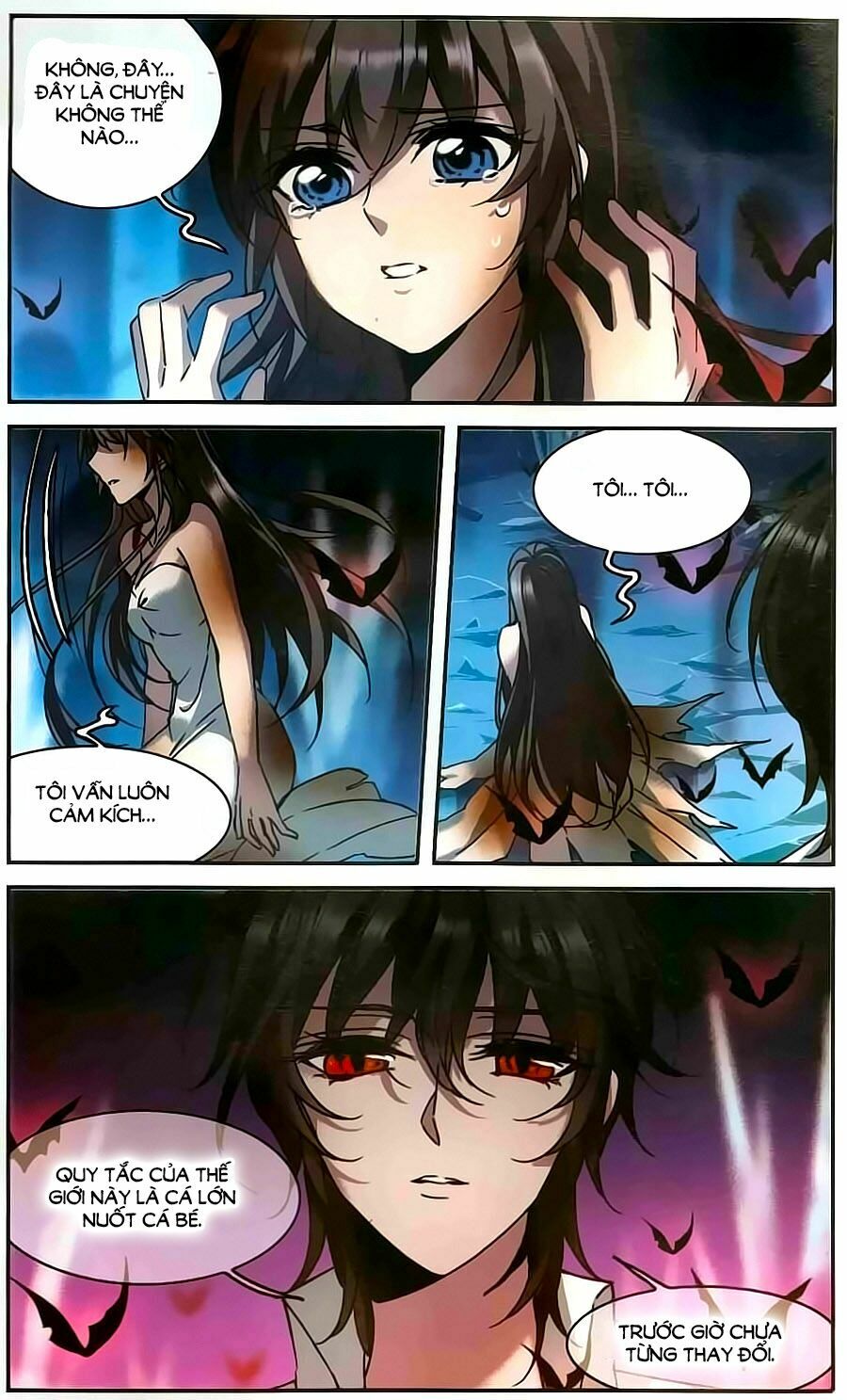 Huyết Tộc Cấm Vực: Chapter 96
