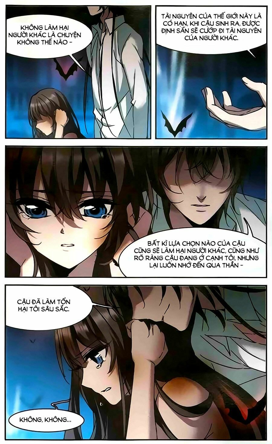 Huyết Tộc Cấm Vực: Chapter 96