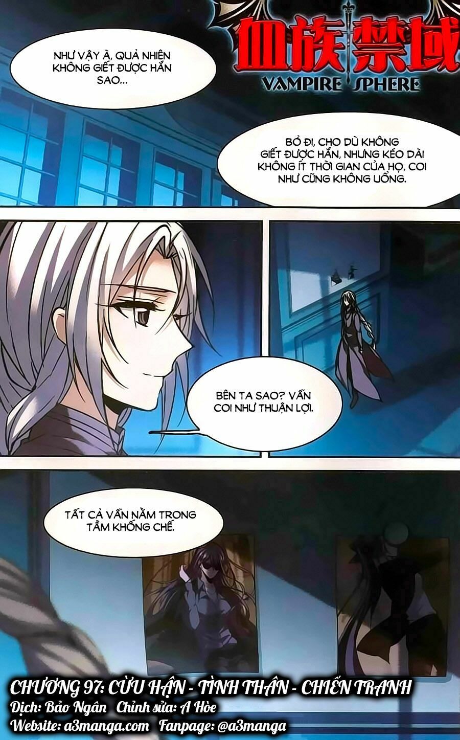 Huyết Tộc Cấm Vực: Chapter 97