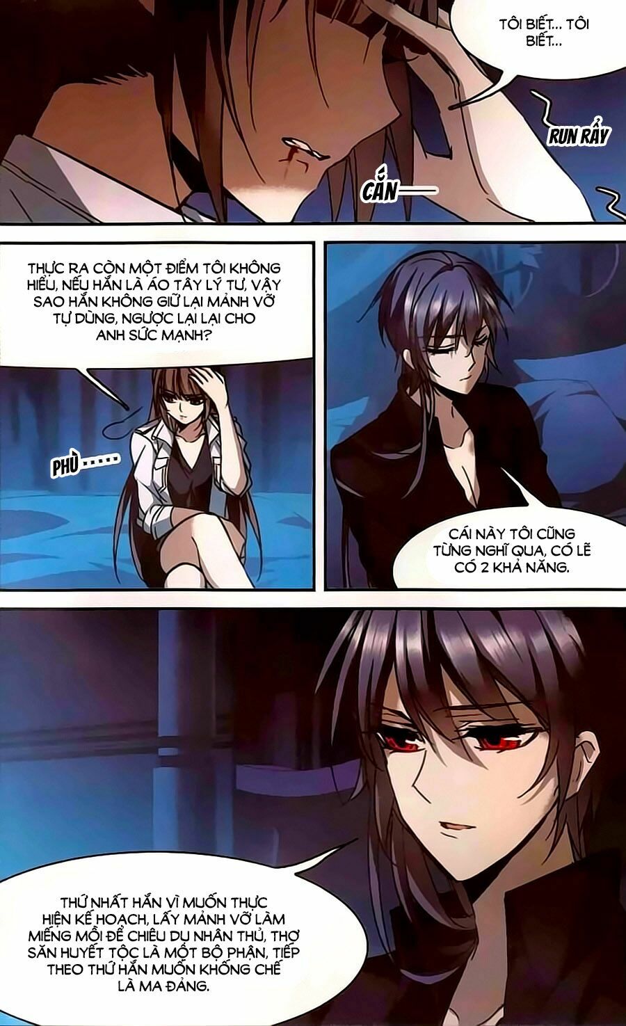 Huyết Tộc Cấm Vực: Chapter 97