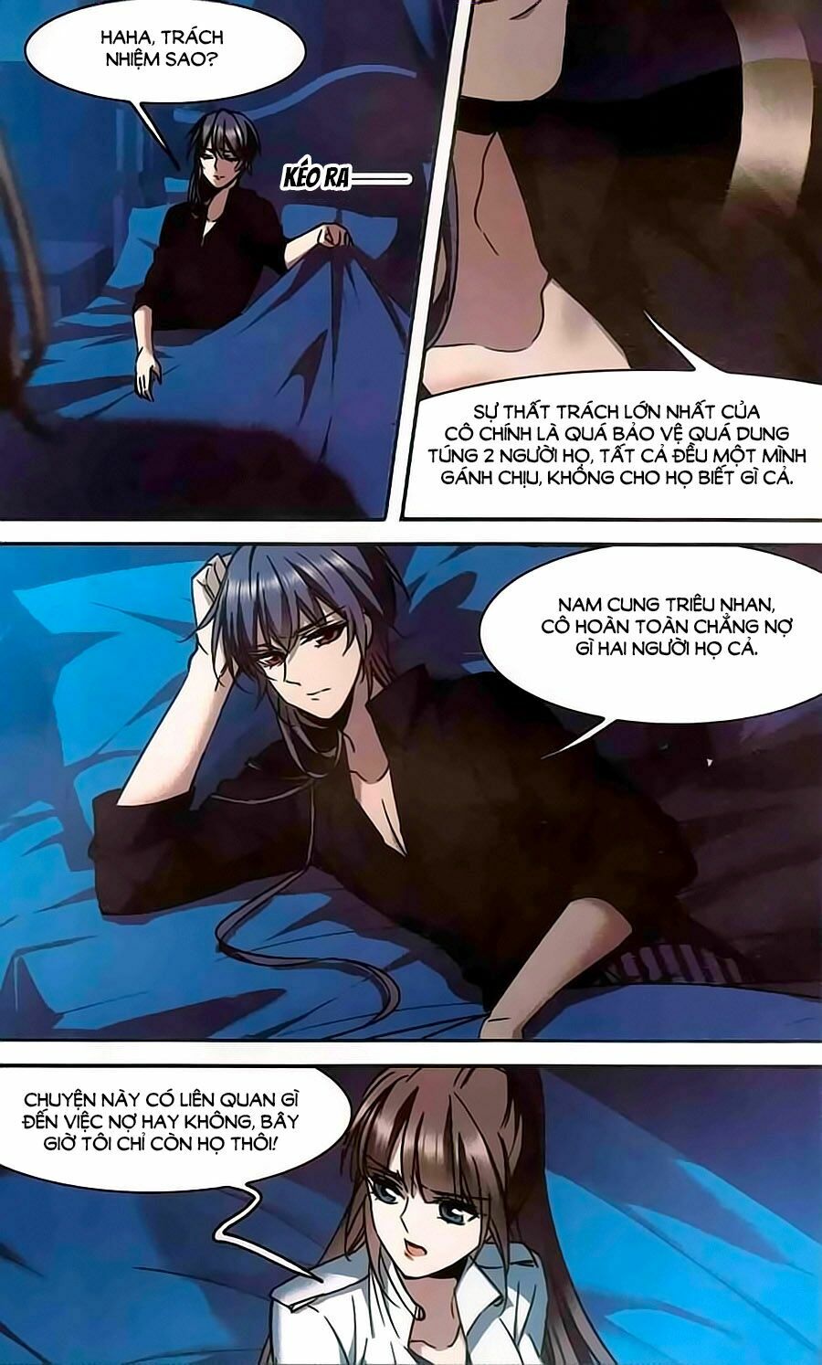 Huyết Tộc Cấm Vực: Chapter 97