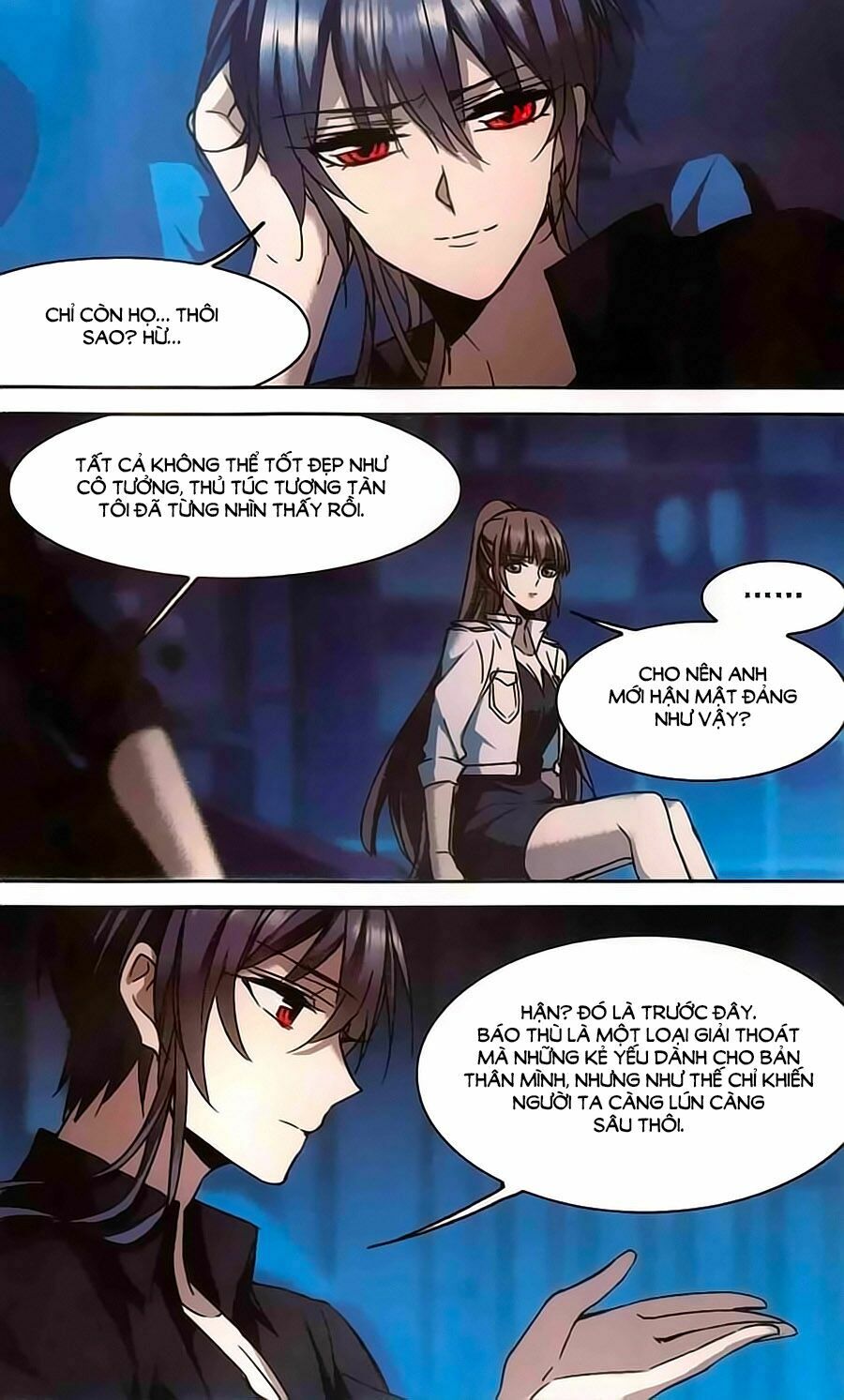 Huyết Tộc Cấm Vực: Chapter 97