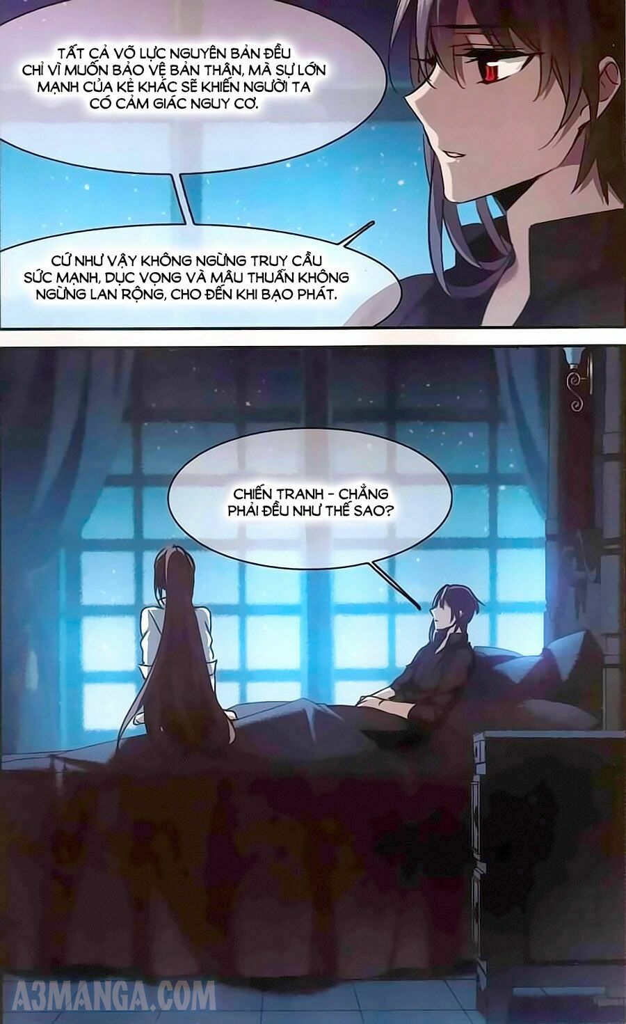 Huyết Tộc Cấm Vực: Chapter 97