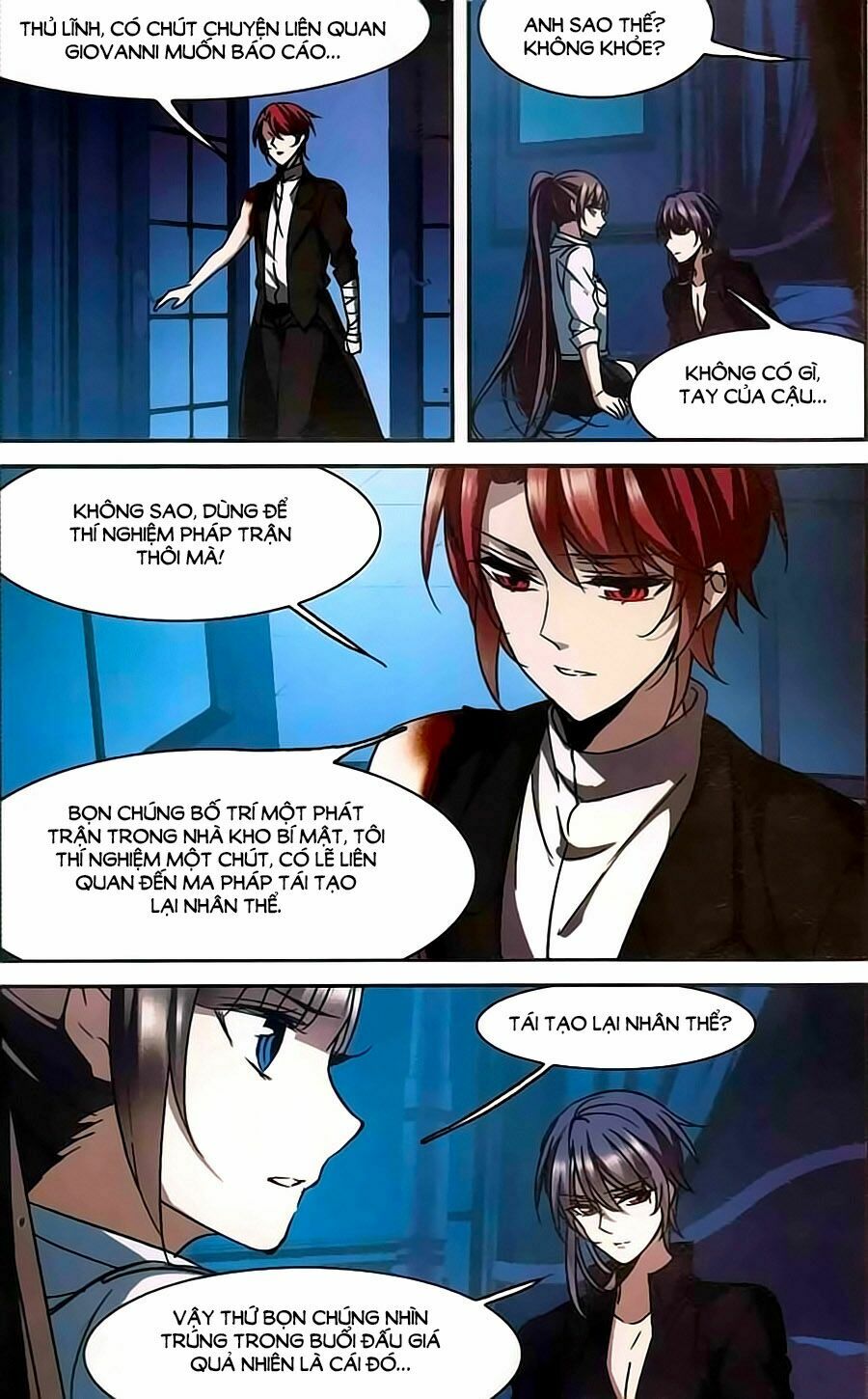 Huyết Tộc Cấm Vực: Chapter 97