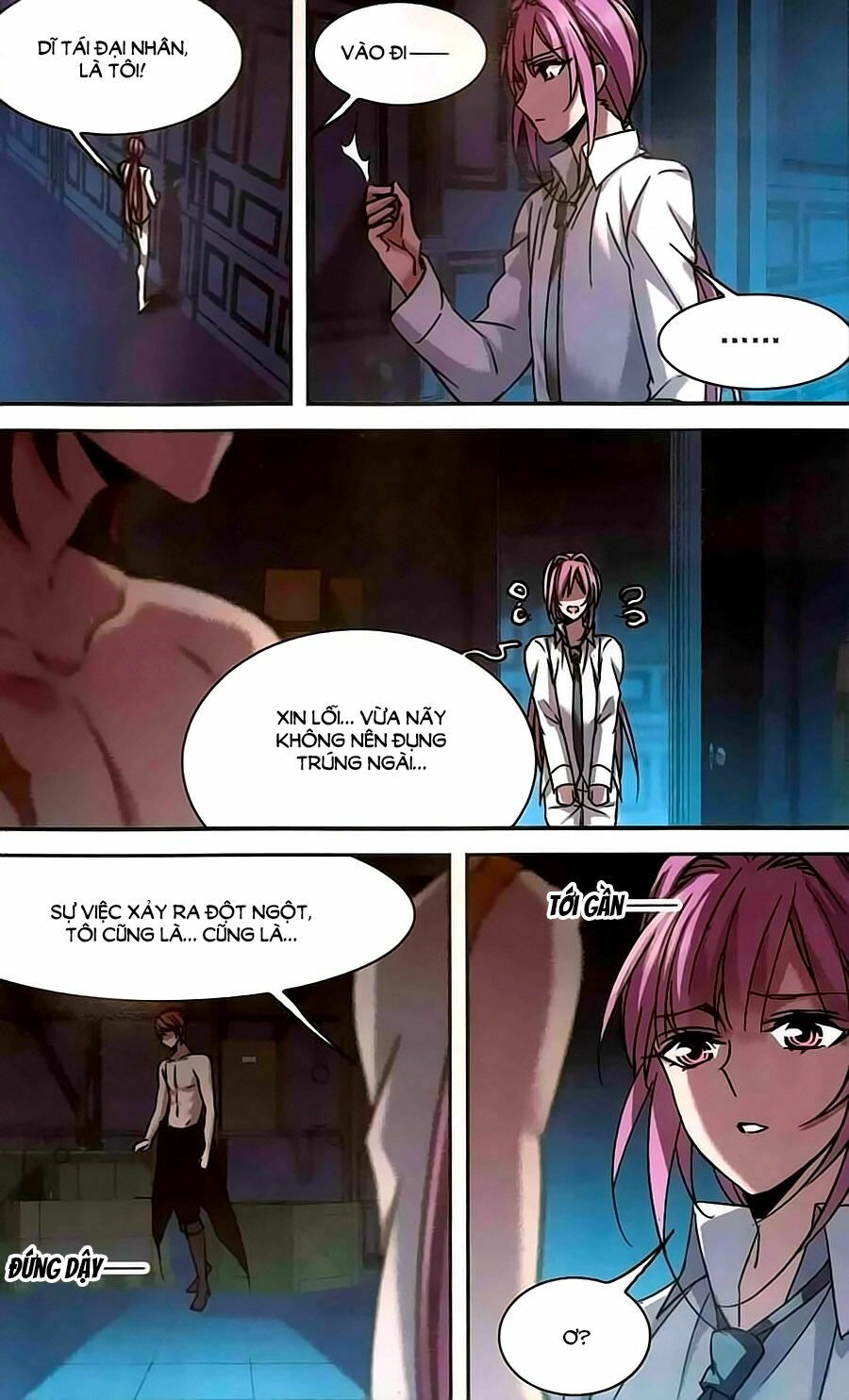 Huyết Tộc Cấm Vực: Chapter 97