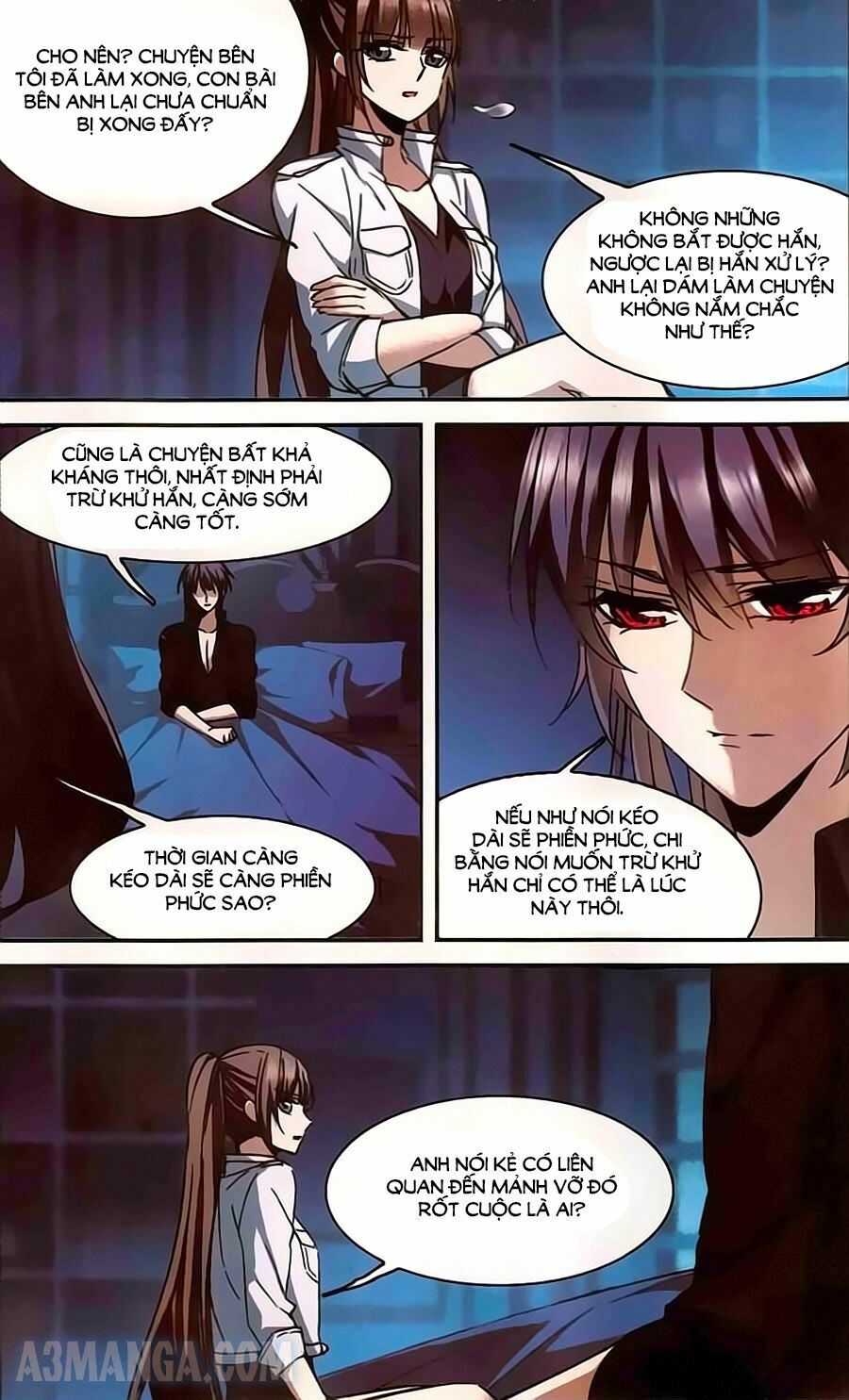 Huyết Tộc Cấm Vực: Chapter 97
