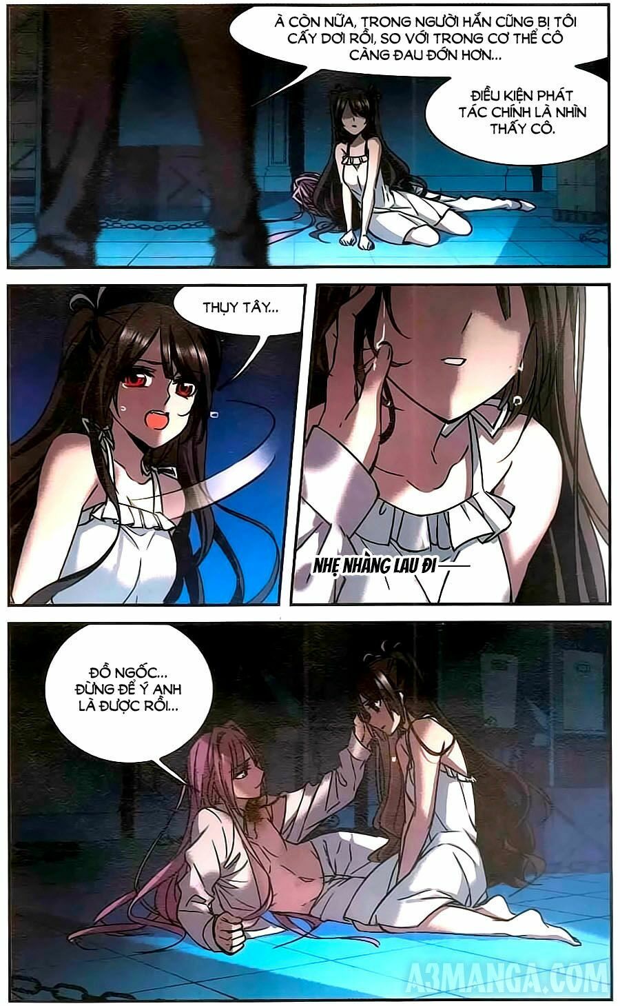 Huyết Tộc Cấm Vực: Chapter 98