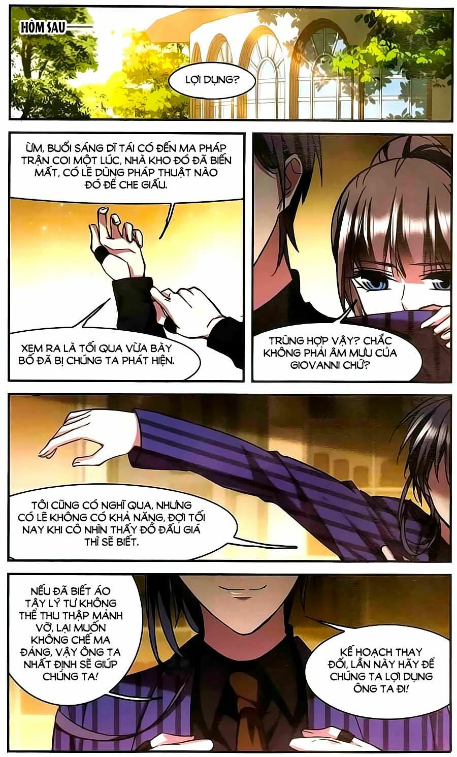 Huyết Tộc Cấm Vực: Chapter 98