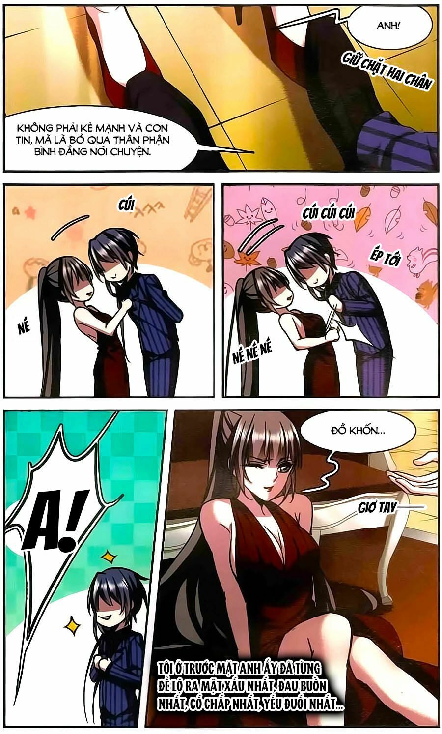 Huyết Tộc Cấm Vực: Chapter 98