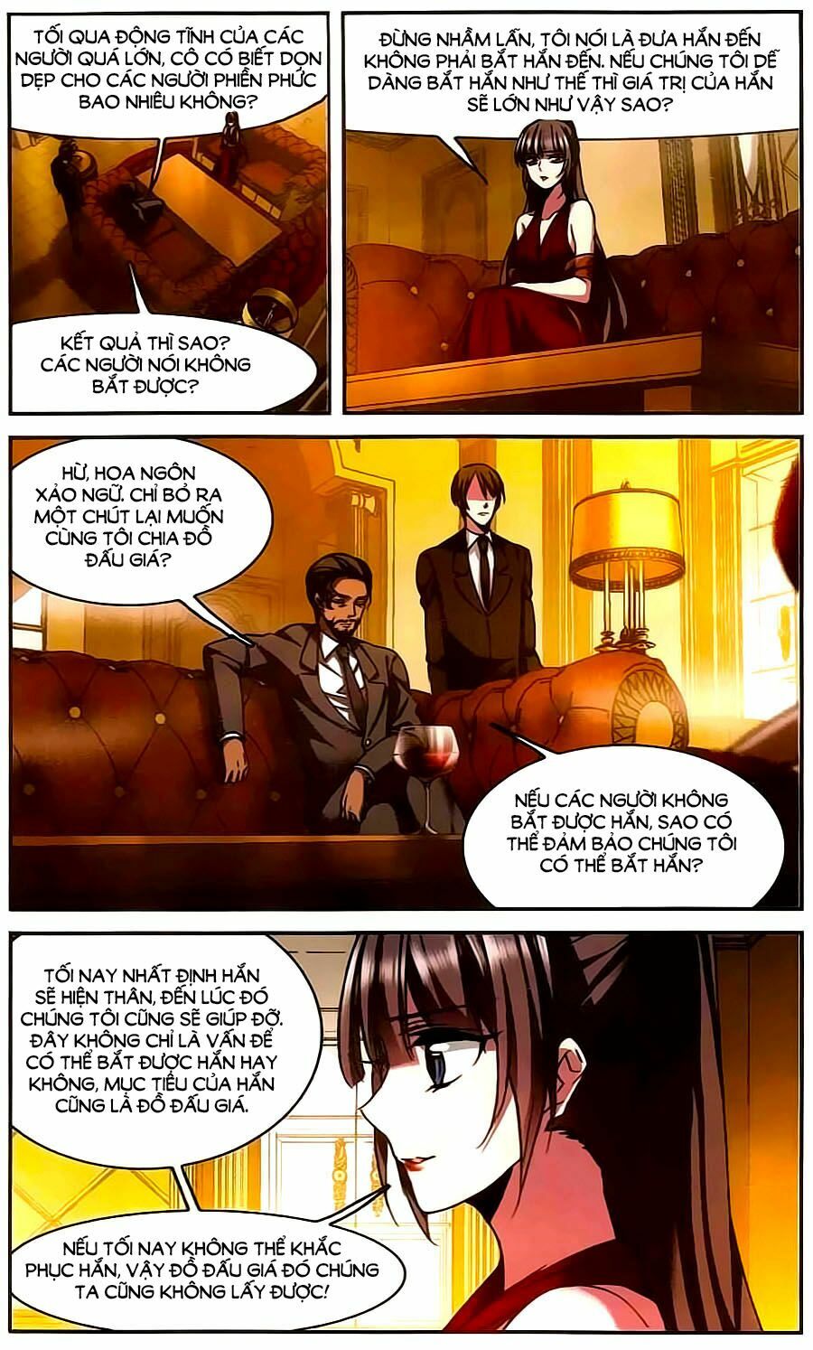Huyết Tộc Cấm Vực: Chapter 98