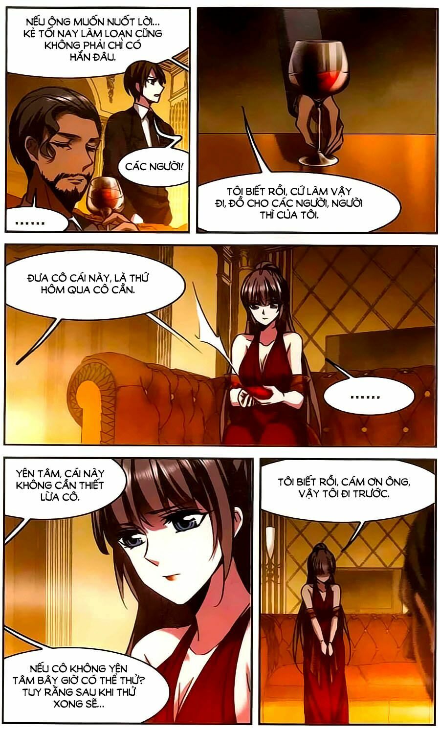 Huyết Tộc Cấm Vực: Chapter 98