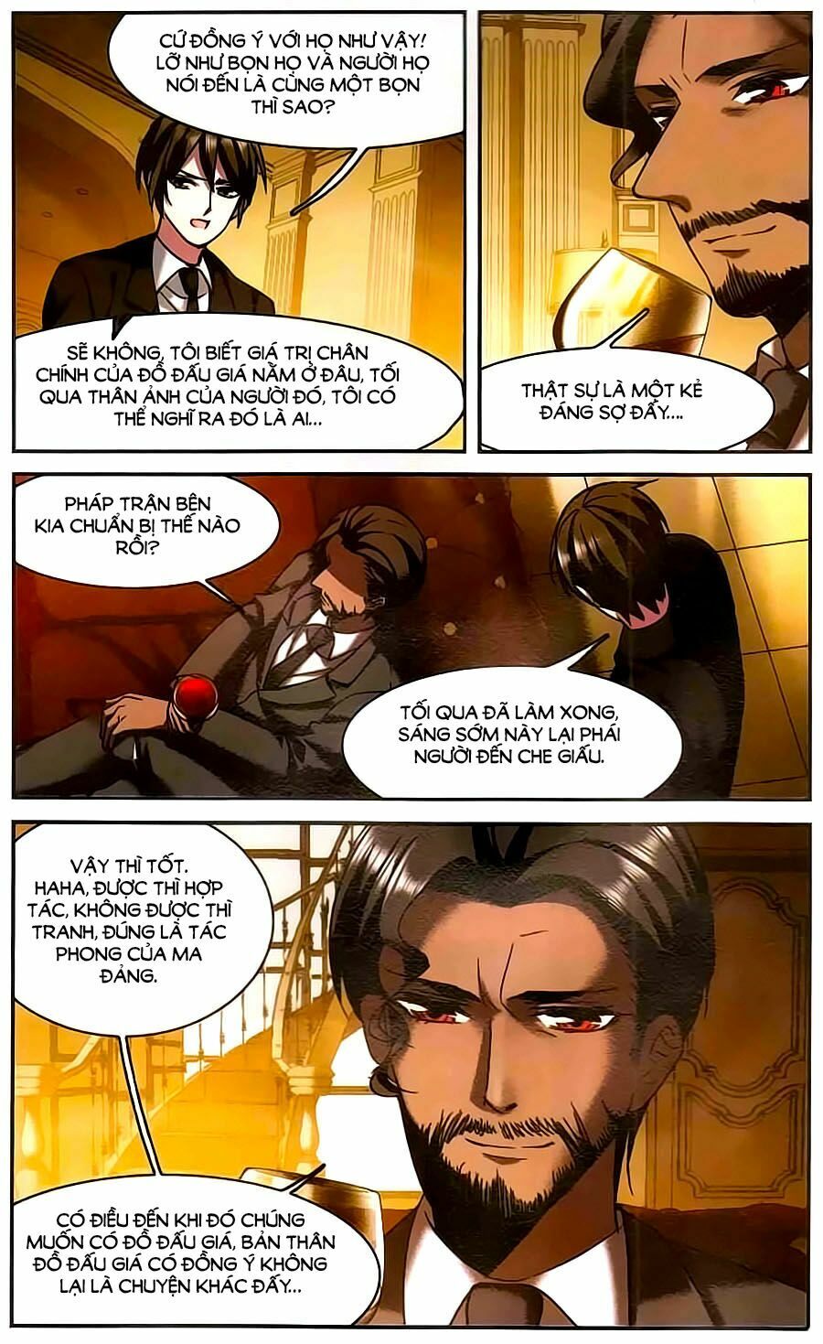 Huyết Tộc Cấm Vực: Chapter 98