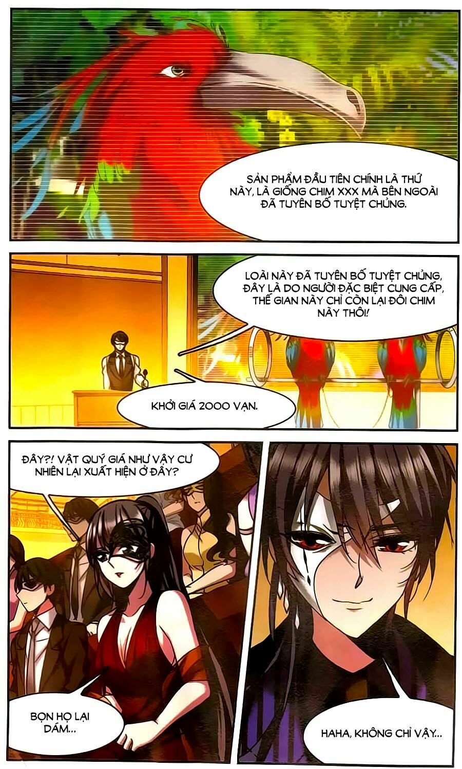 Huyết Tộc Cấm Vực: Chapter 98