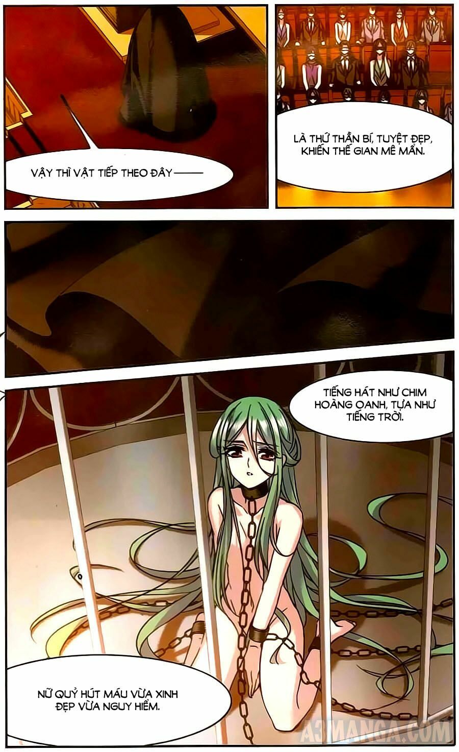 Huyết Tộc Cấm Vực: Chapter 98