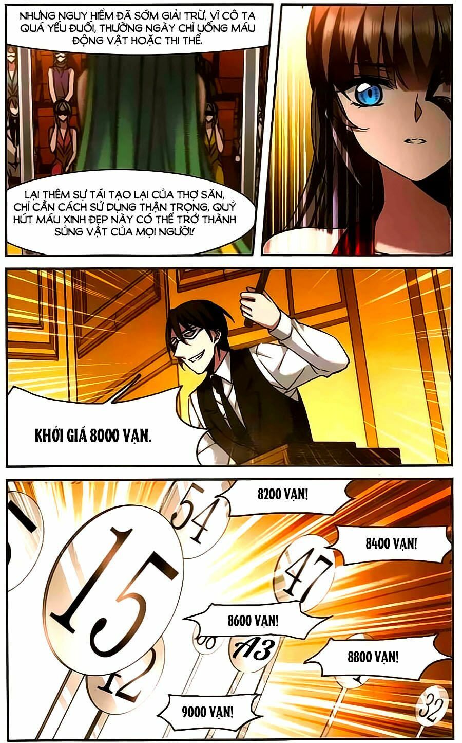 Huyết Tộc Cấm Vực: Chapter 98