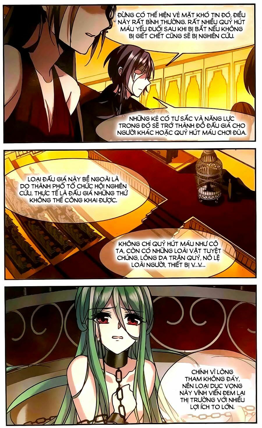 Huyết Tộc Cấm Vực: Chapter 98