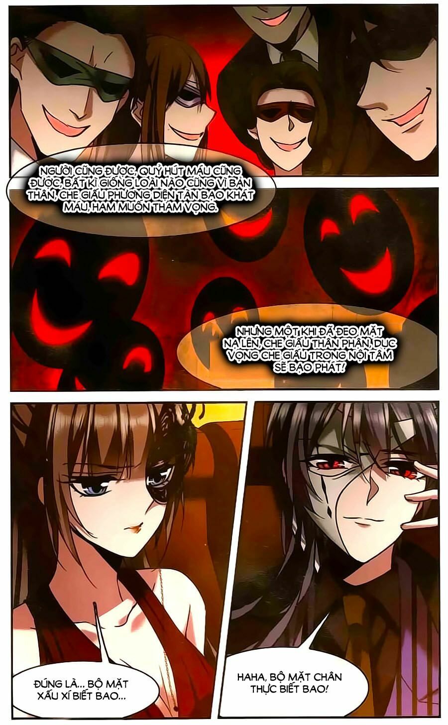Huyết Tộc Cấm Vực: Chapter 98
