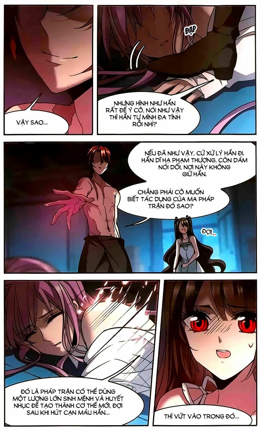 Huyết Tộc Cấm Vực: Chapter 98