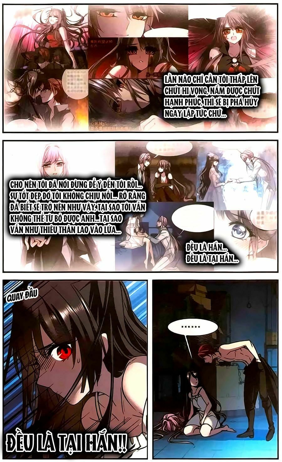 Huyết Tộc Cấm Vực: Chapter 98