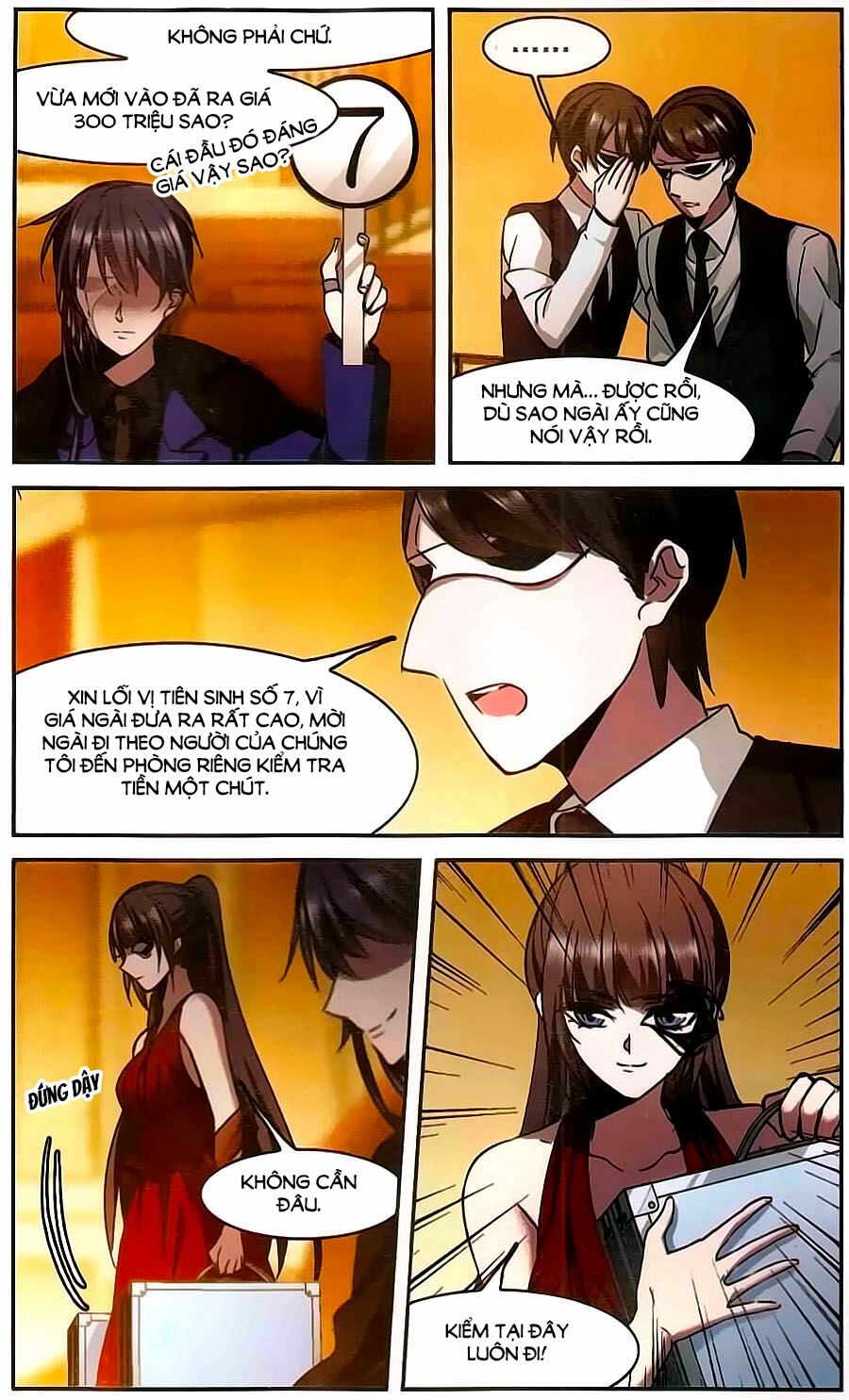Huyết Tộc Cấm Vực: Chapter 99