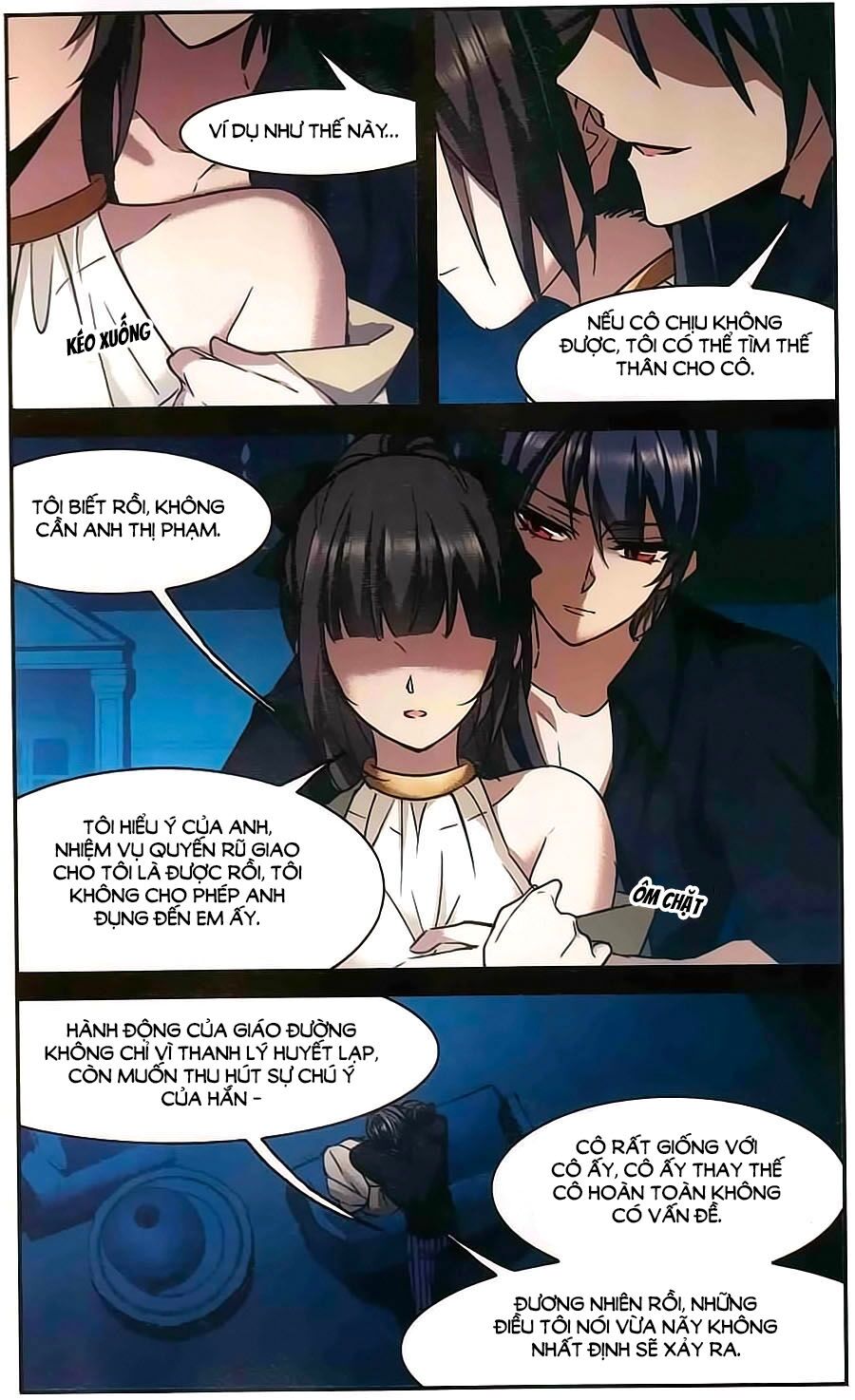 Huyết Tộc Cấm Vực: Chapter 99