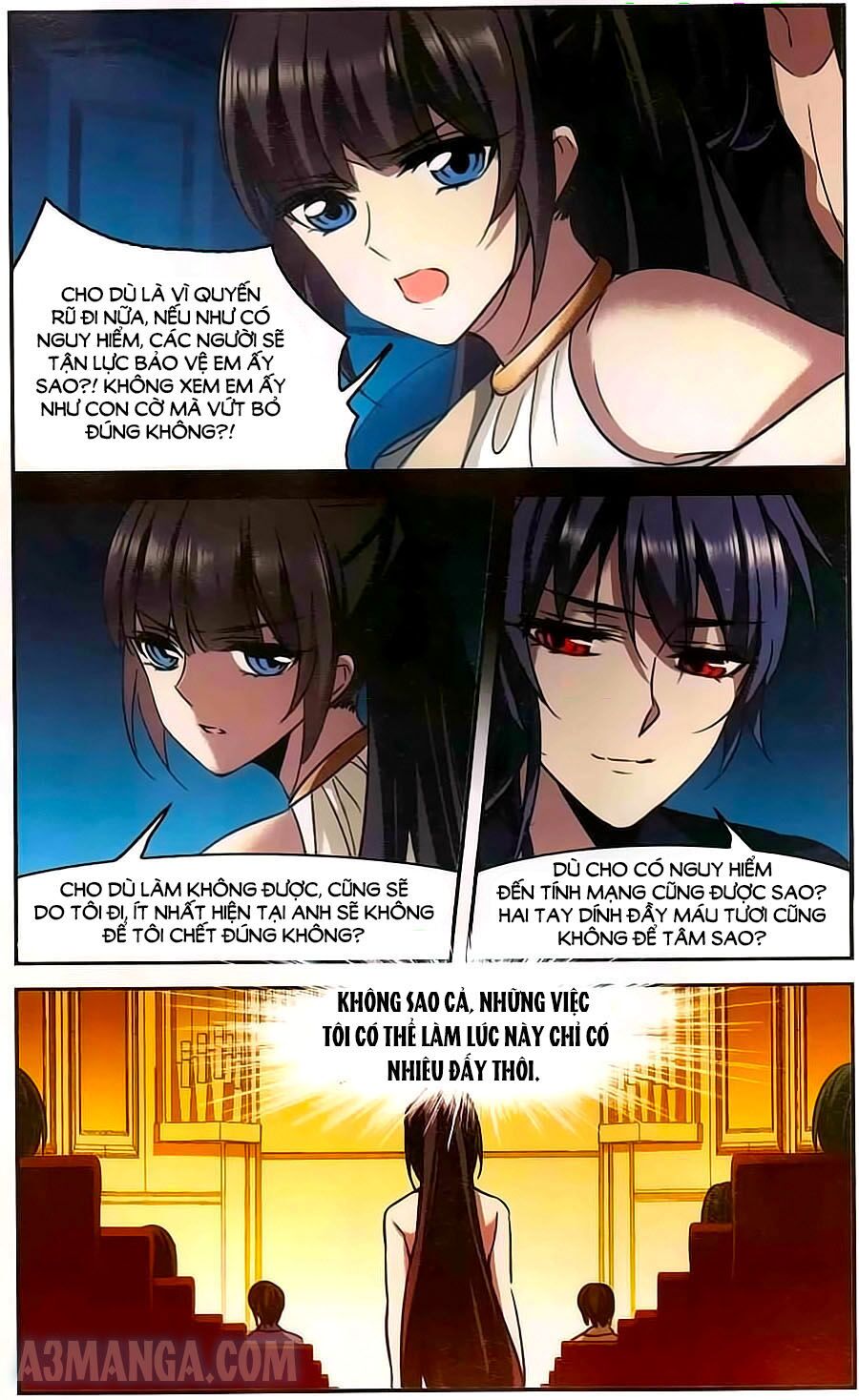 Huyết Tộc Cấm Vực: Chapter 99