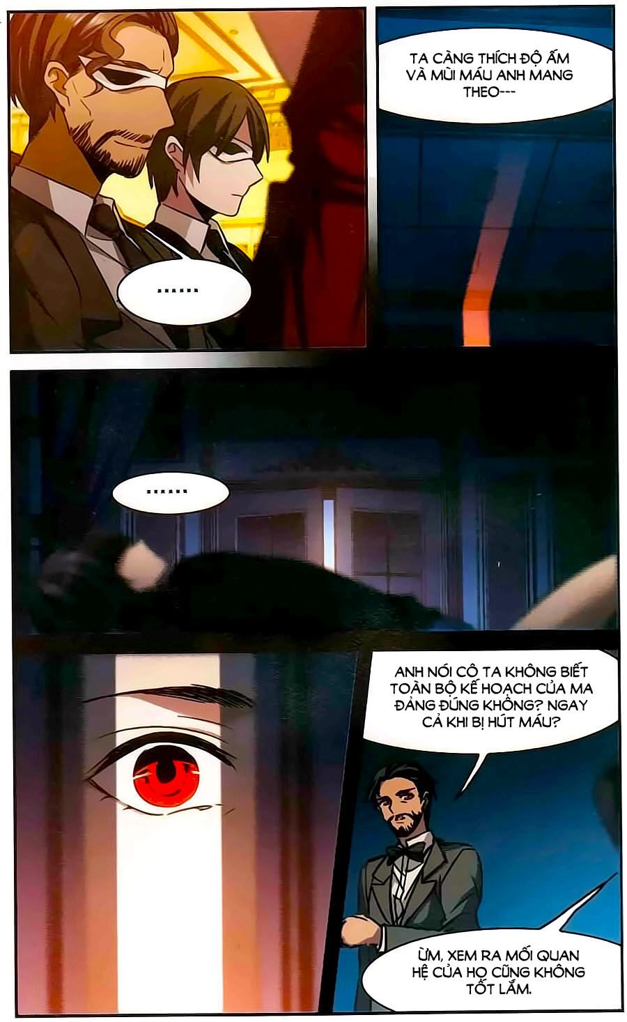 Huyết Tộc Cấm Vực: Chapter 99