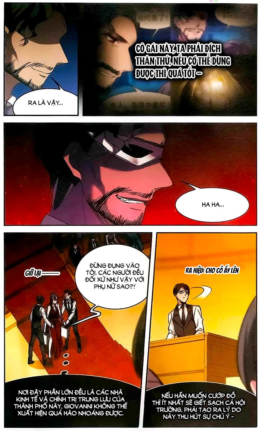 Huyết Tộc Cấm Vực: Chapter 99