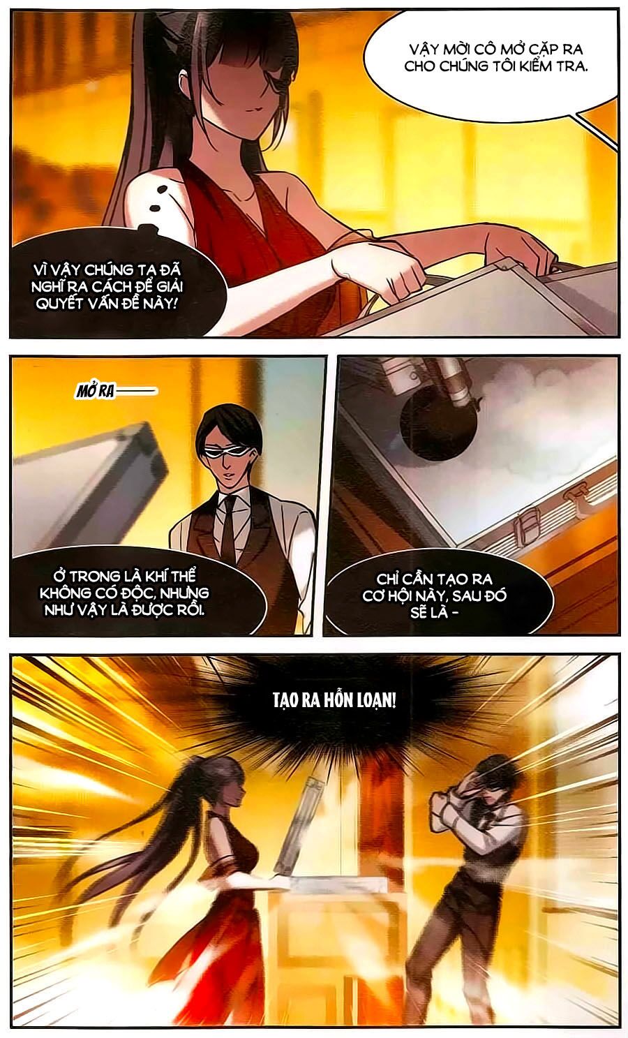 Huyết Tộc Cấm Vực: Chapter 99