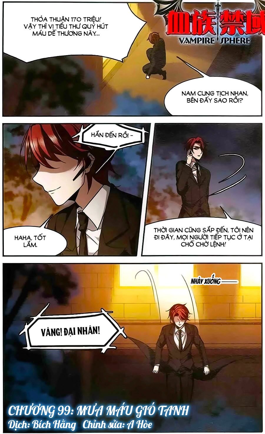 Huyết Tộc Cấm Vực: Chapter 99