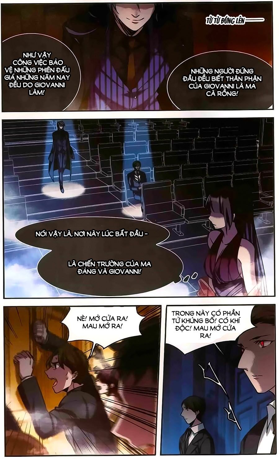 Huyết Tộc Cấm Vực: Chapter 99