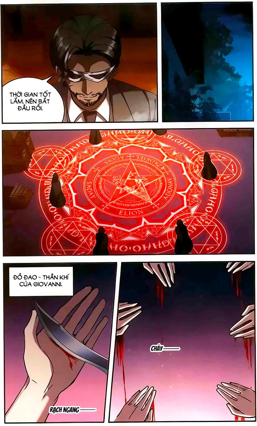 Huyết Tộc Cấm Vực: Chapter 99