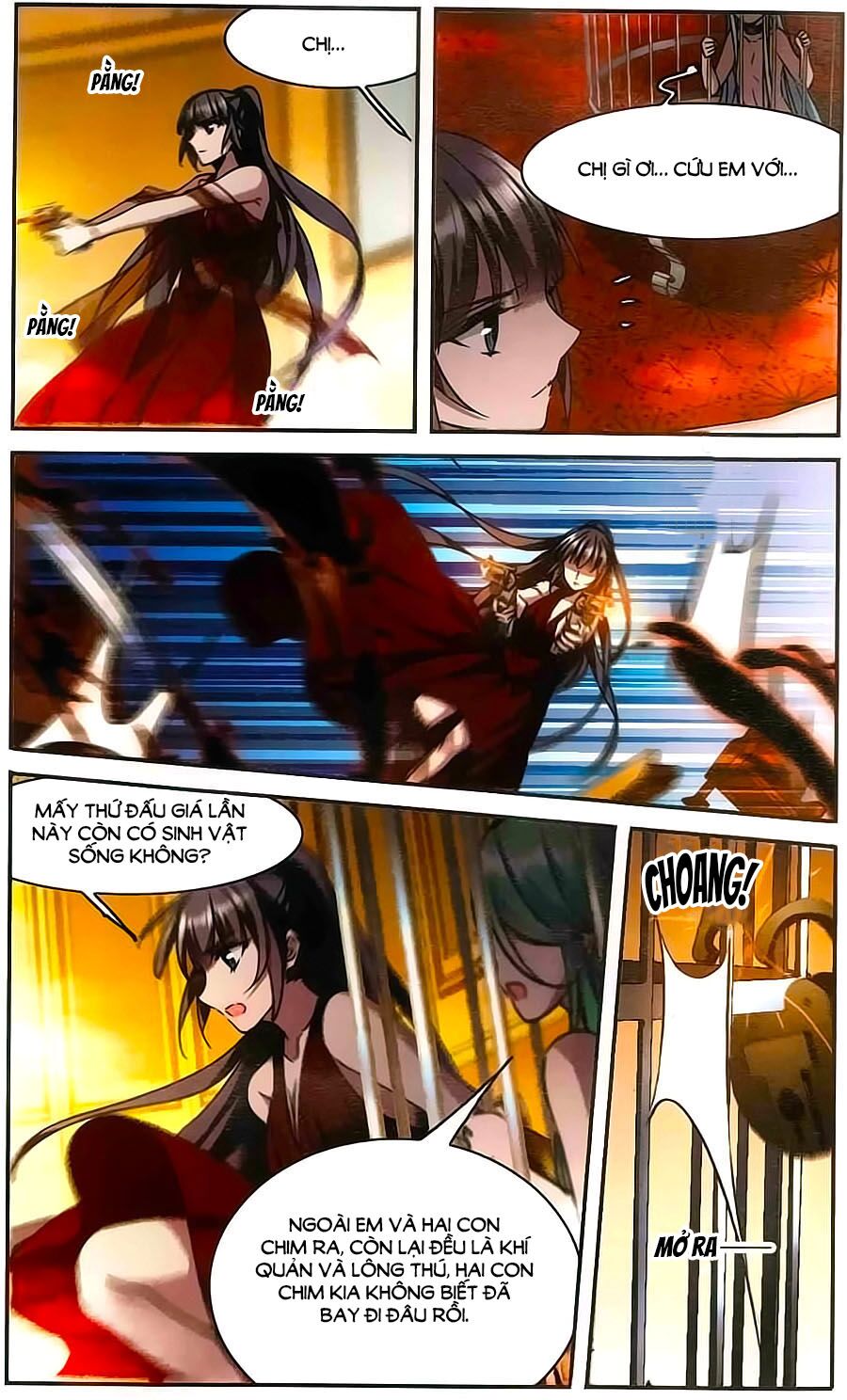 Huyết Tộc Cấm Vực: Chapter 99