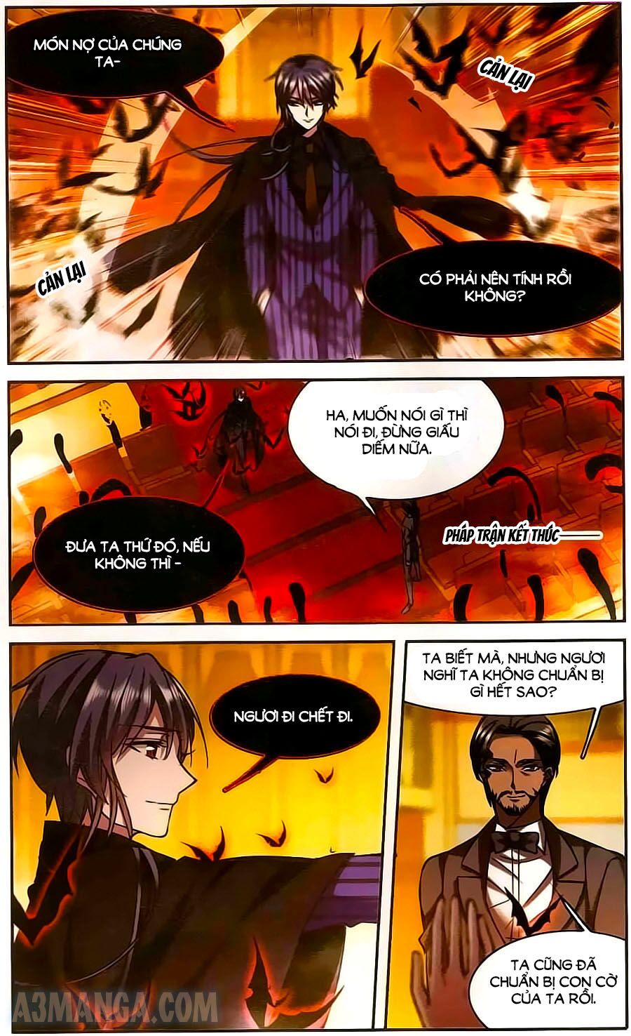 Huyết Tộc Cấm Vực: Chapter 99