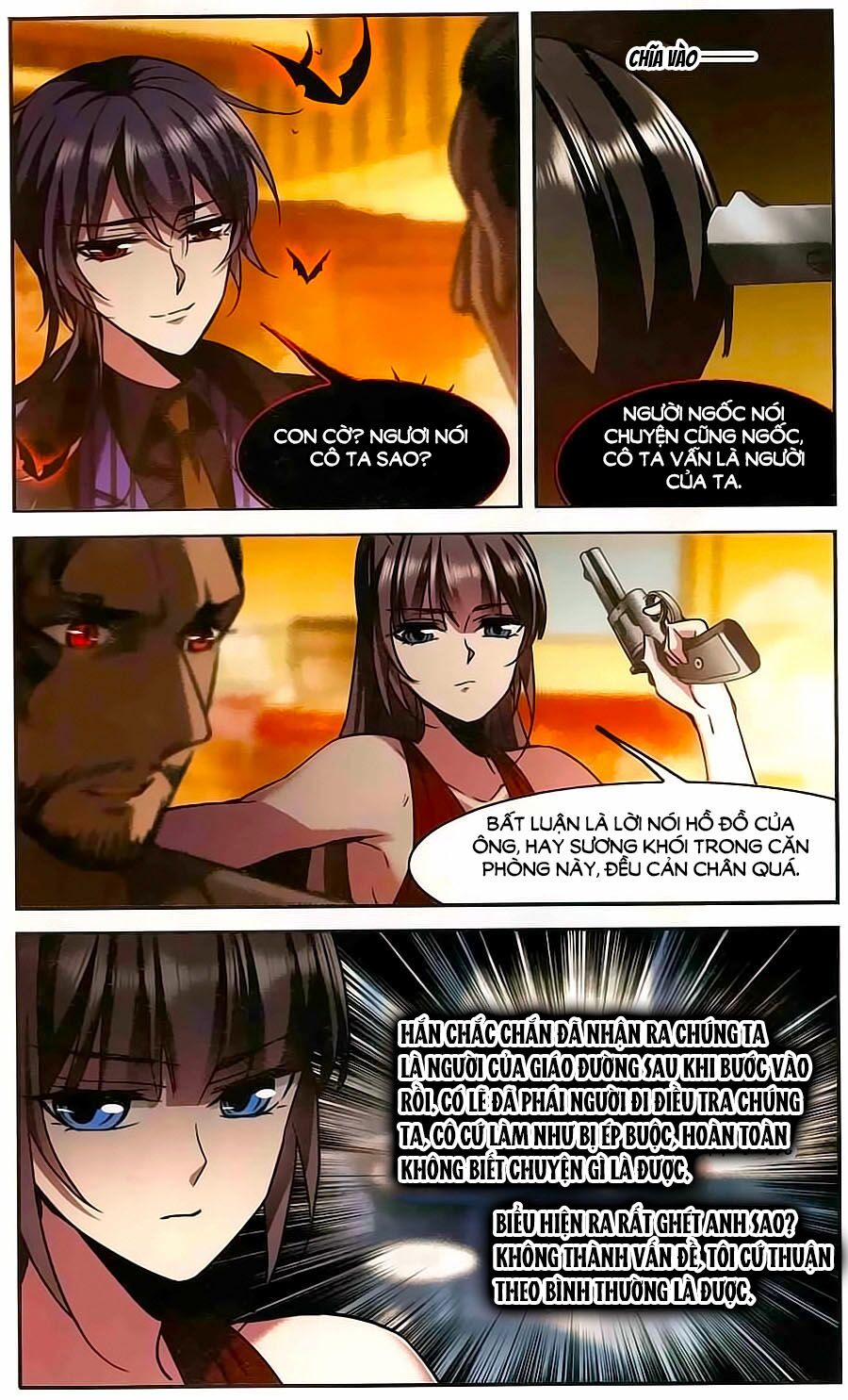 Huyết Tộc Cấm Vực: Chapter 99