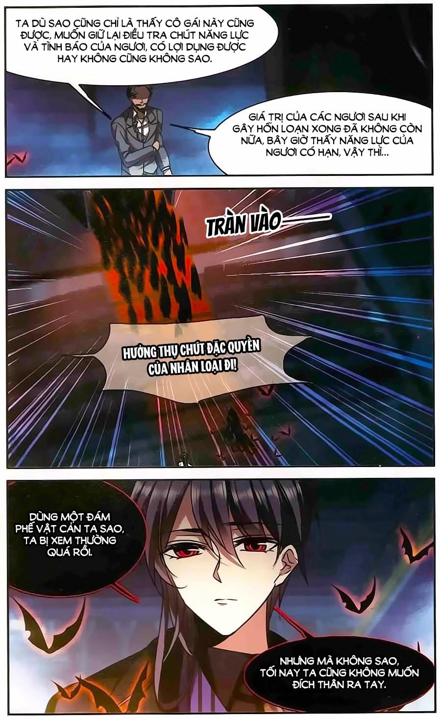 Huyết Tộc Cấm Vực: Chapter 99
