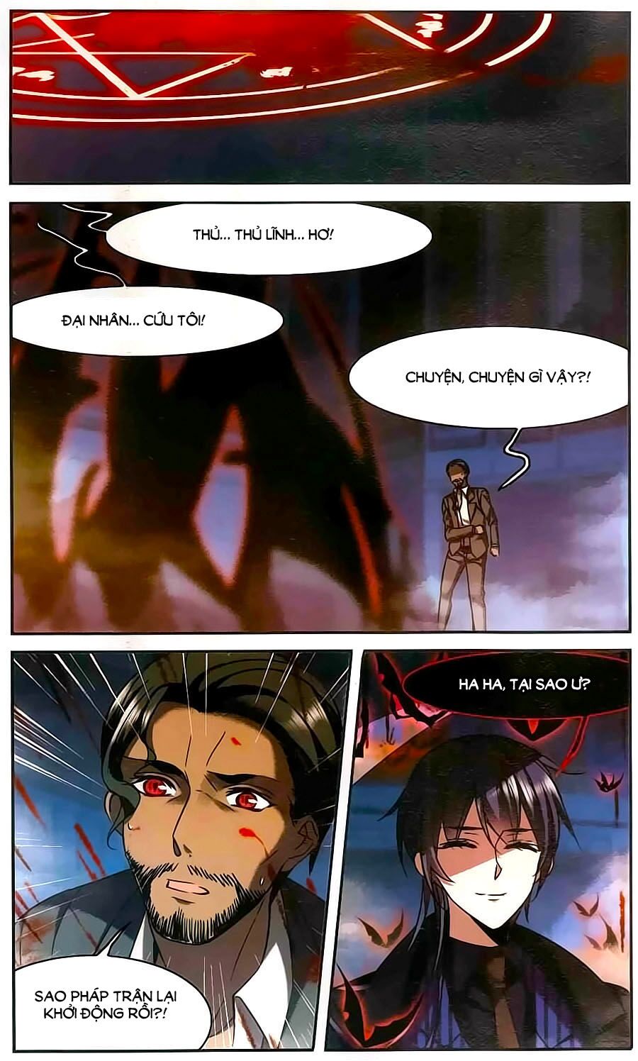 Huyết Tộc Cấm Vực: Chapter 99
