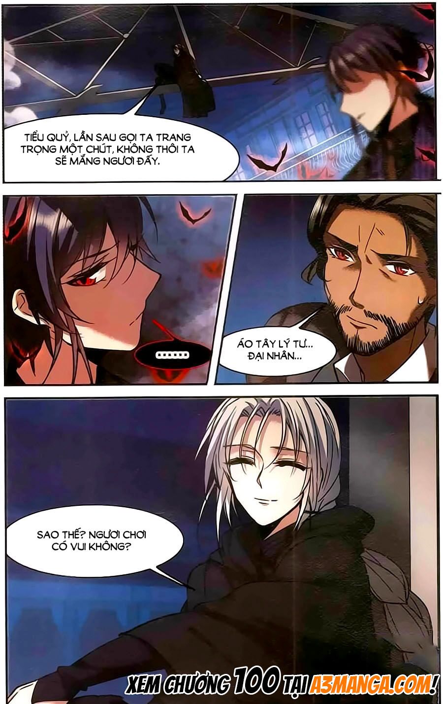 Huyết Tộc Cấm Vực: Chapter 99