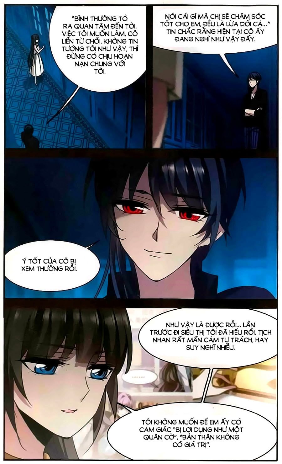 Huyết Tộc Cấm Vực: Chapter 99
