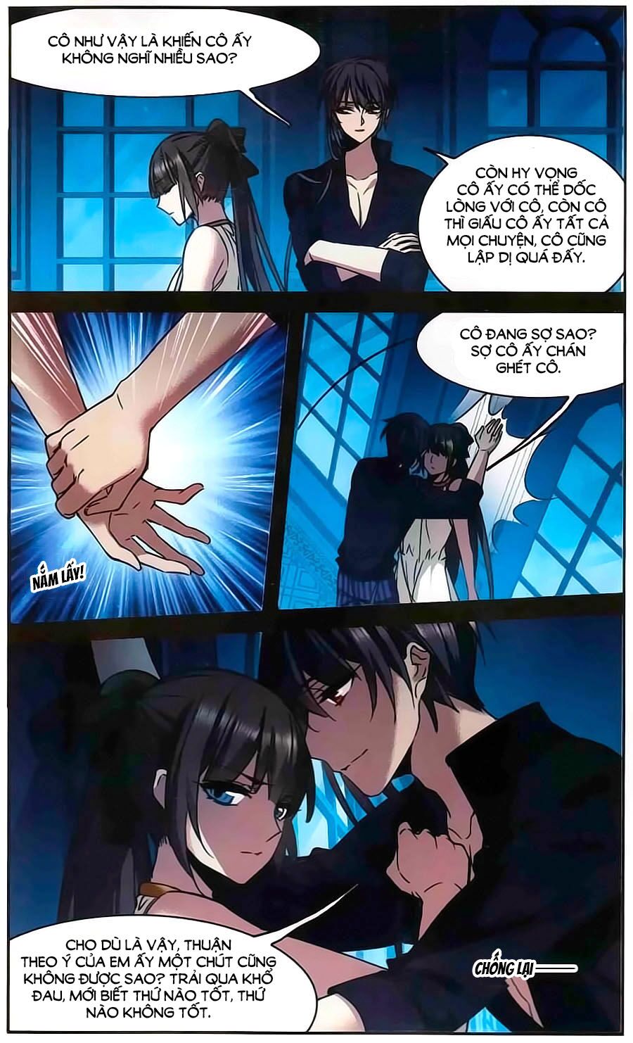 Huyết Tộc Cấm Vực: Chapter 99