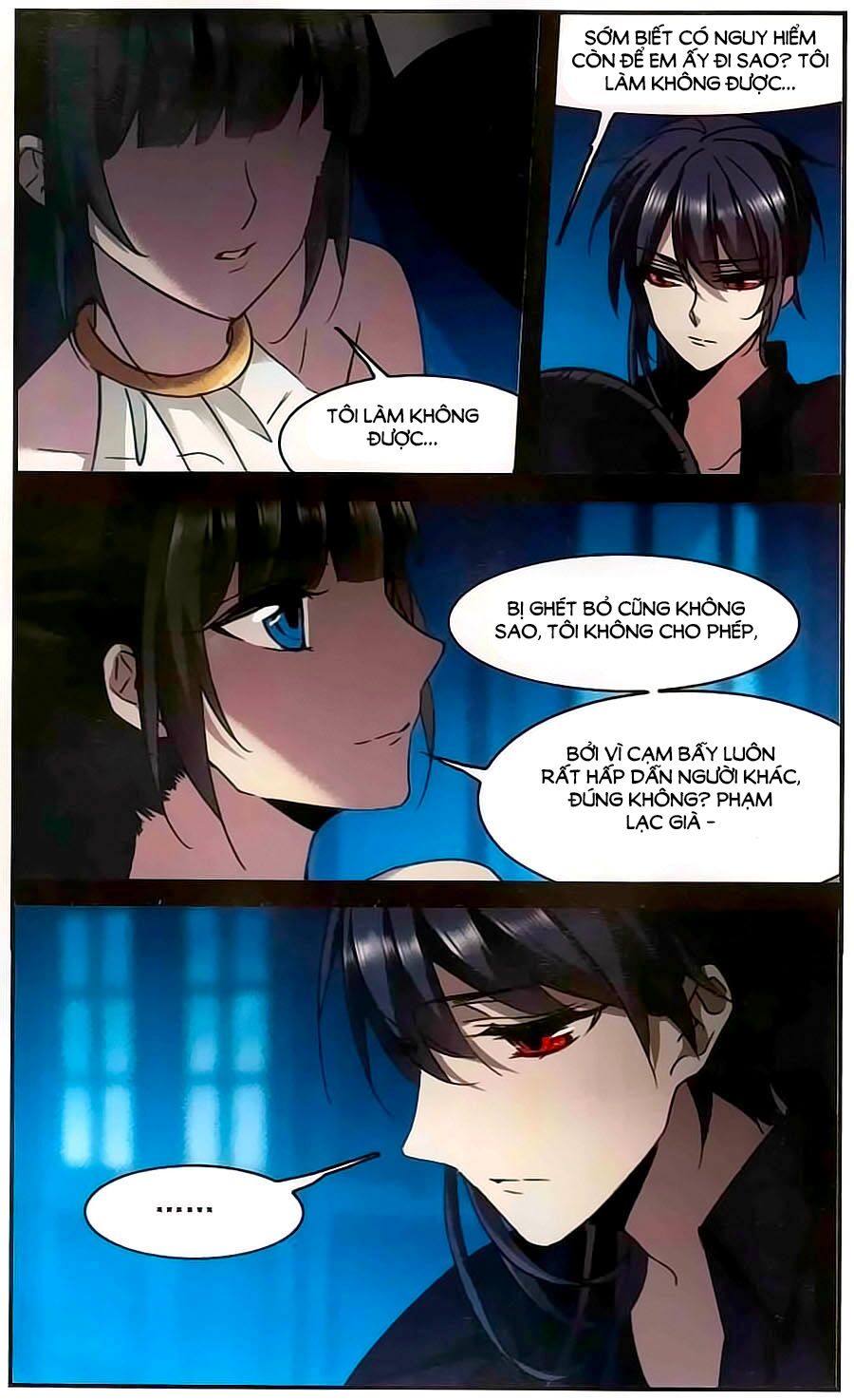 Huyết Tộc Cấm Vực: Chapter 99