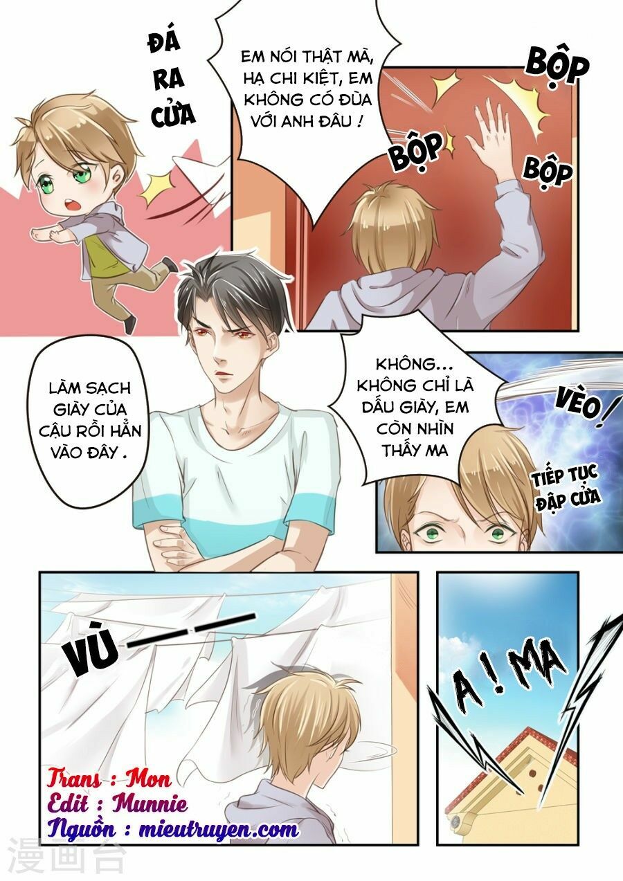 Luyến Ái Bạo Quân: Chapter 13