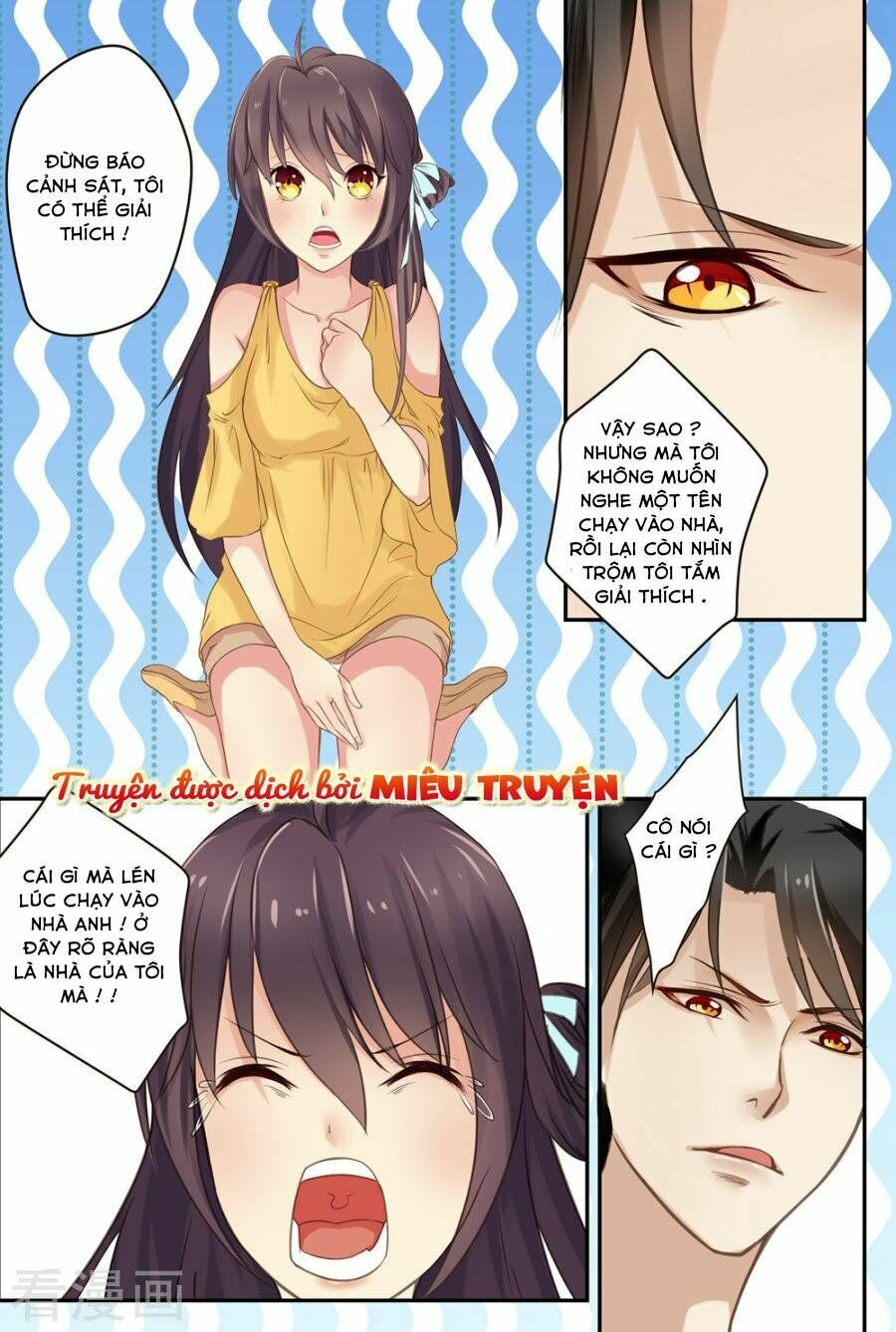 Luyến Ái Bạo Quân: Chapter 4