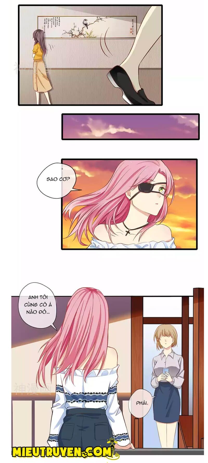 Luyến Ái Bạo Quân: Chapter 47